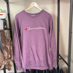Champion Women's Purple Sweater